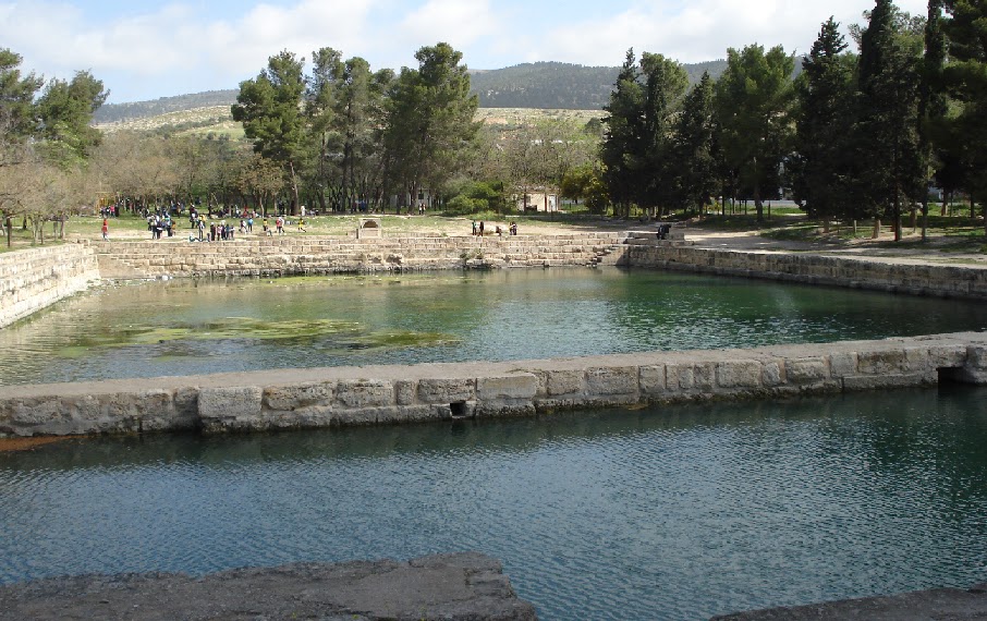 Two pools of Jerash